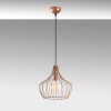 Opviq Chandelier Mezopotamya - N-1278 Copper
