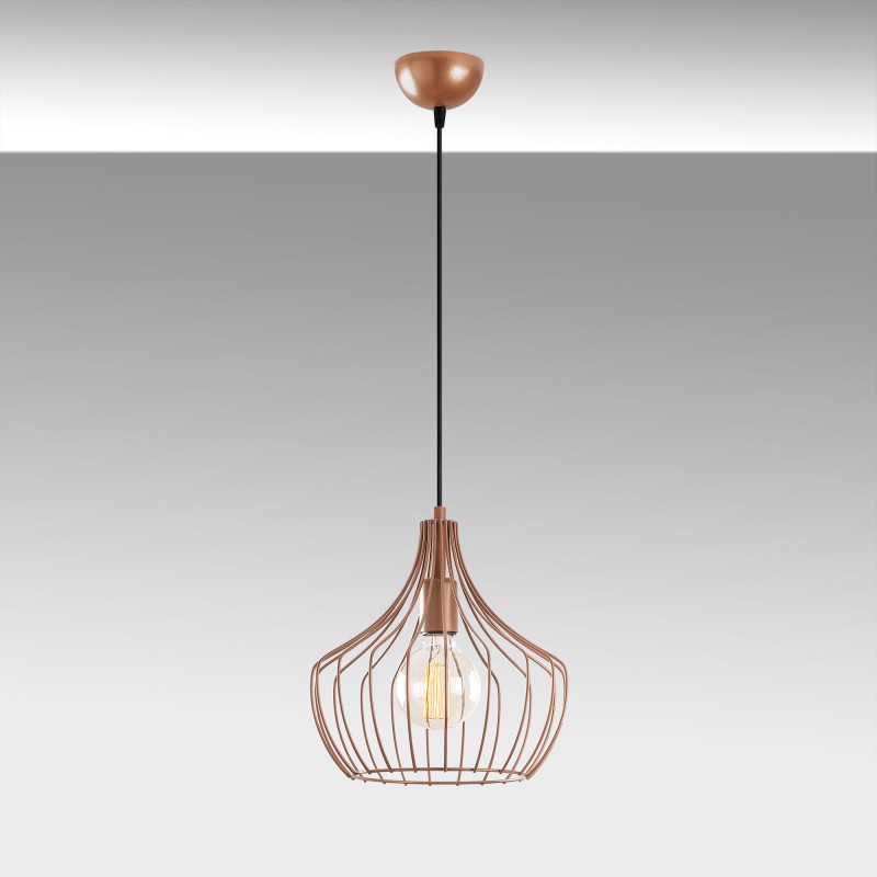 Opviq Chandelier Mezopotamya - N-1278 Copper