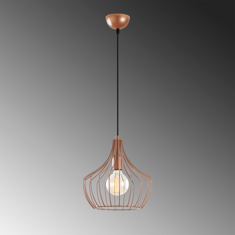 Opviq Chandelier Mezopotamya - N-1278 Copper