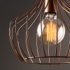 Opviq Chandelier Mezopotamya - N-1278 Copper