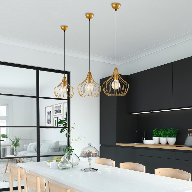 Chandelier Mezopotamya - N-1279 Gold