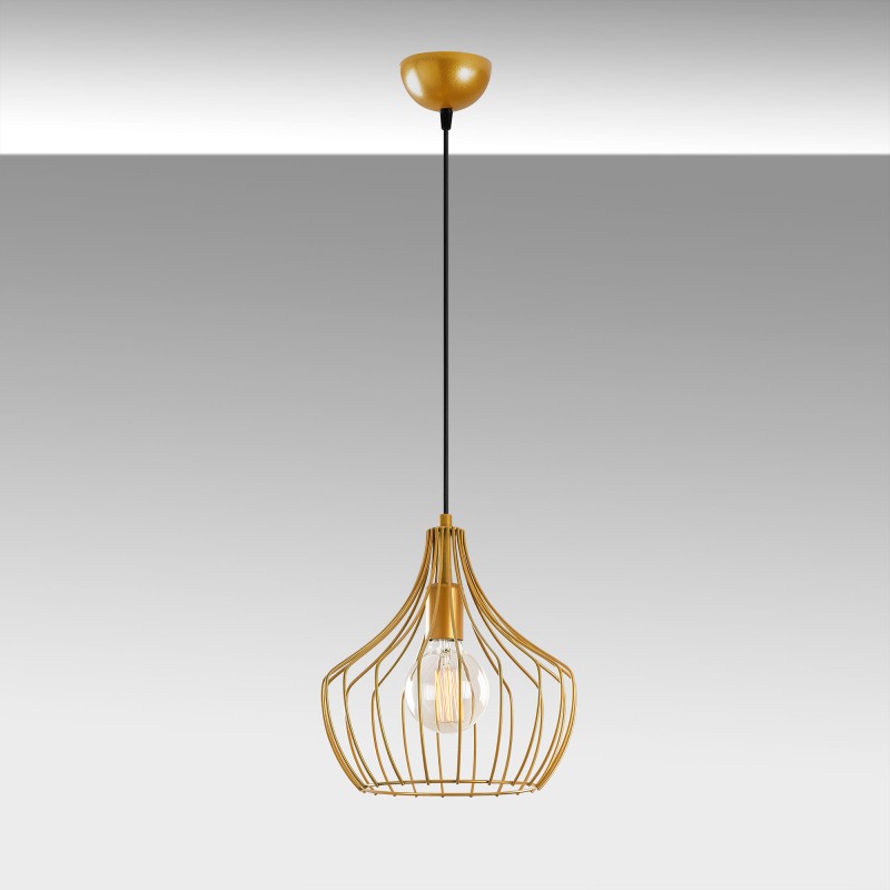 Chandelier Mezopotamya - N-1279 Gold