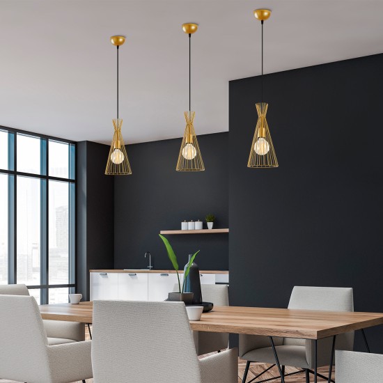Chandelier Mezopotamya - N-1283 Gold Chandelier Mezopotamya - N-1283 Gold