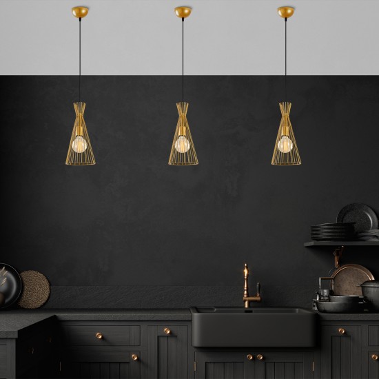 Chandelier Mezopotamya - N-1283 Gold Chandelier Mezopotamya - N-1283 Gold