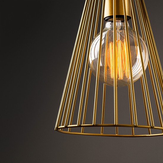Chandelier Mezopotamya - N-1283 Gold Chandelier Mezopotamya - N-1283 Gold