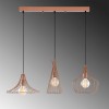 Opviq Chandelier Mezopotamya - N-1285 Copper