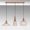 Opviq Chandelier Mezopotamya - N-1285 Copper