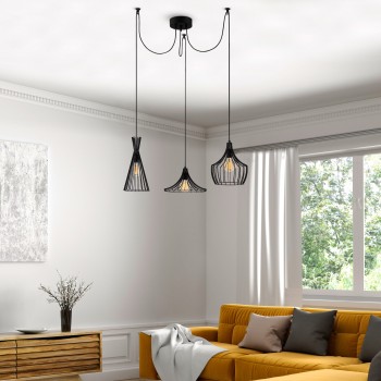 Chandelier Mezopotamya - N-1291 Black