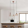 Opviq Chandelier Mezopotamya - N-1292 Copper