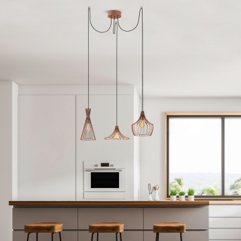 Chandelier Mezopotamya - N-1292 Copper