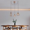Opviq Chandelier Mezopotamya - N-1292 Copper