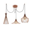 Opviq Chandelier Mezopotamya - N-1292 Copper