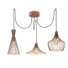 Opviq Chandelier Mezopotamya - N-1292 Copper
