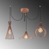 Opviq Chandelier Mezopotamya - N-1292 Copper