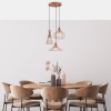 Opviq Chandelier Mezopotamya - N-1298 Copper