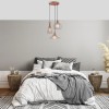 Opviq Chandelier Mezopotamya - N-1298 Copper