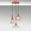 Opviq Chandelier Mezopotamya - N-1298 Copper