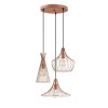 Opviq Chandelier Mezopotamya - N-1298 Copper