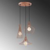 Opviq Chandelier Mezopotamya - N-1298 Copper