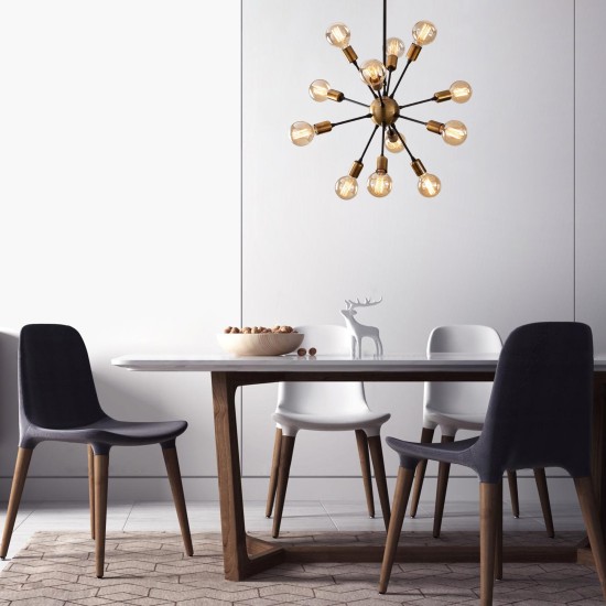 Chandelier Harput - N-1314 Black