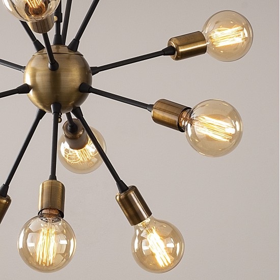 Chandelier Harput - N-1314 Black
