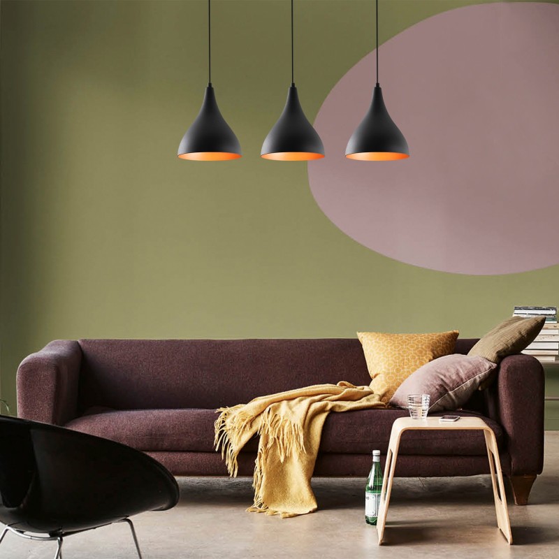 Chandelier Berceste - N-1387 Black