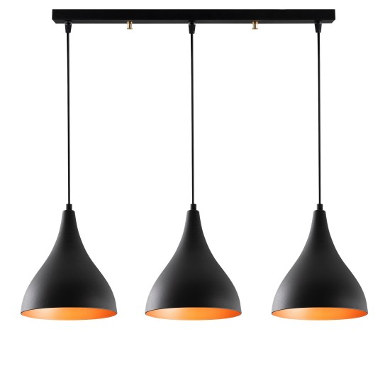 Chandelier Berceste - N-1387 Black Chandelier Berceste - N-1387 Black