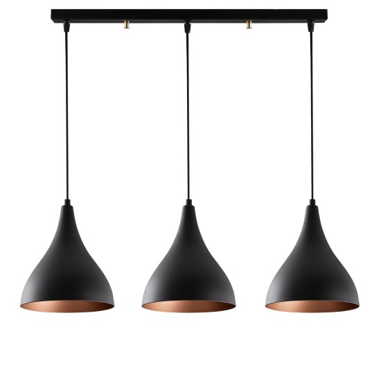 Chandelier Berceste - N-1387 Black Chandelier Berceste - N-1387 Black