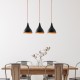 Chandelier Berceste - N-1388 BlackRed Chandelier Berceste - N-1388 BlackRed