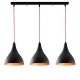 Chandelier Berceste - N-1388 BlackRed Chandelier Berceste - N-1388 BlackRed