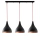 Chandelier Berceste - N-1388 BlackRed Chandelier Berceste - N-1388 BlackRed