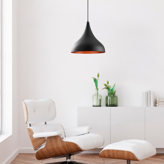 Opviq Chandelier Berceste - N-1390 Black
