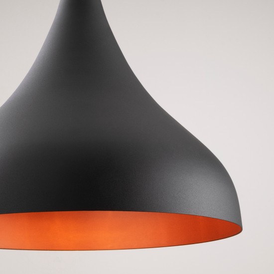 Opviq Chandelier Berceste - N-1390 Black