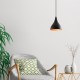 Opviq Chandelier Berceste - N-1395 Black
