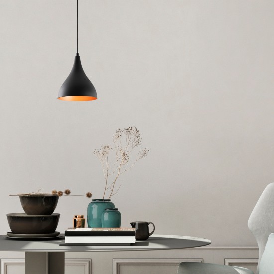 Opviq Chandelier Berceste - N-1395 Black