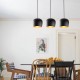 Chandelier Berceste - N-1410 Black Chandelier Berceste - N-1410 Black