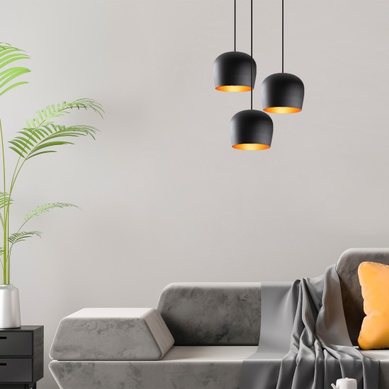 Chandelier Berceste - N-1413 Black Chandelier Berceste - N-1413 Black