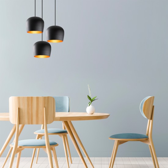 Chandelier Berceste - N-1413 Black Chandelier Berceste - N-1413 Black