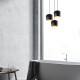 Chandelier Berceste - N-1413 Black Chandelier Berceste - N-1413 Black