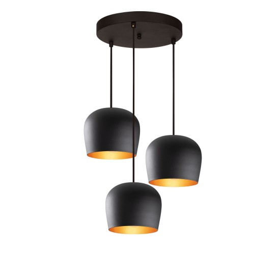 Chandelier Berceste - N-1413 Black Chandelier Berceste - N-1413 Black