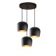 Chandelier Berceste - N-1413 Black Chandelier Berceste - N-1413 Black