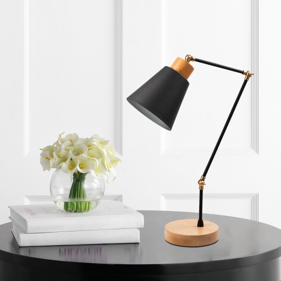 Table Lamp Manavgat - N-590 Black
Oak Table Lamp Manavgat - N-590 Black
Oak