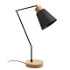 Table Lamp Manavgat - N-590 Black
Oak Table Lamp Manavgat - N-590 Black
Oak