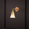 Opviq Wall Lamp Foca - N-131 Gold
