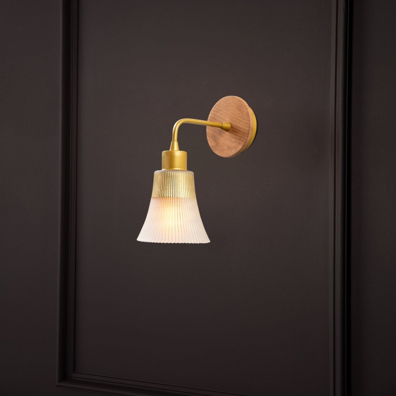 Opviq Wall Lamp Foca - N-131 Gold