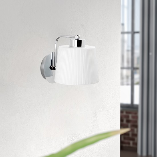 Wall Lamp Kemer - N-272 Silver