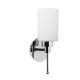 Wall Lamp Balcova - N-344 Silver Wall Lamp Balcova - N-344 Silver