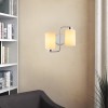 Opviq Wall Lamp Balcova - N-346 Silver