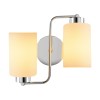 Opviq Wall Lamp Balcova - N-346 Silver