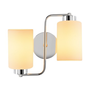 Wall Lamp Balcova - N-346 Silver